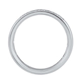 0.15 Carat Diamond Unisex Wedding Band Ring in Gold