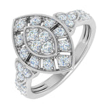 1/2 Carat Diamond Ring Band in Gold