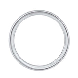 0.15 Carat Diamond Unisex Wedding Band Ring in Gold