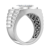 1/2 Carat Men's Diamond Wedding Band Ring in Gold