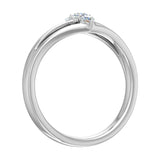 1/4 Carat Diamond Ring Band in Gold