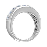 1 Carat Diamond Unisex Wedding Band Ring in Gold