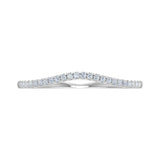 0.14 Carat Diamond Wedding Anniversary Ring in Gold