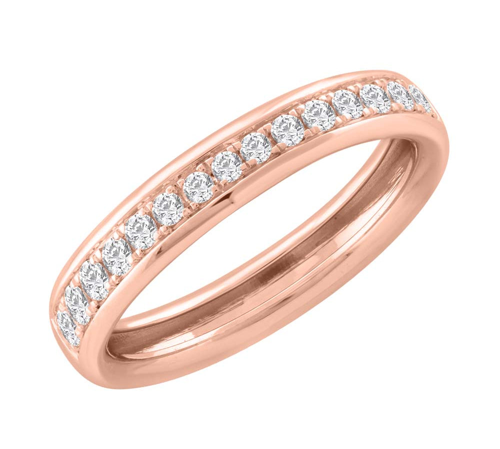 1/3 Carat Diamond Unisex Wedding Band Ring in Gold