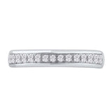 1/3 Carat Diamond Unisex Wedding Band Ring in Gold