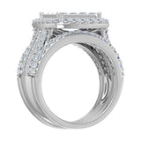 2.6 Carat Diamond Engagement Ring Band in Gold