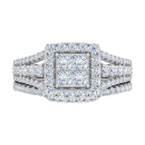 1 1/2 Carat Diamond Engagement Ring Band in Gold
