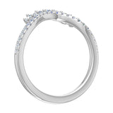 1/3 Carat Diamond Anniversary Ring Enhancer in Gold