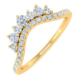 1/3 Carat Diamond Anniversary Ring Enhancer in Gold