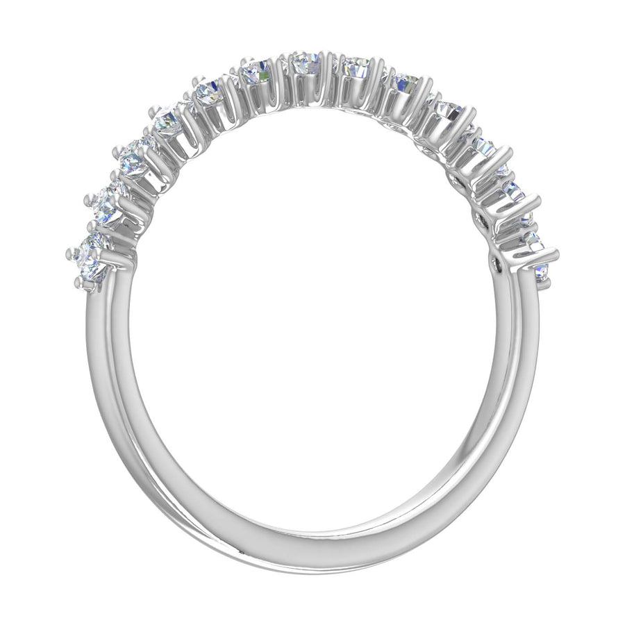 1/3 Carat Diamond Wedding Band Ring in Gold