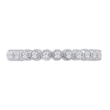 1/5 Carat Diamond Wedding Band Ring in Gold