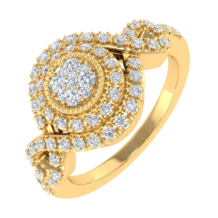 Victorian H.W.L. 0.40 CTW Diamond Ruby 18 Karat Gold Ring | Wilson's Estate  Jewelry