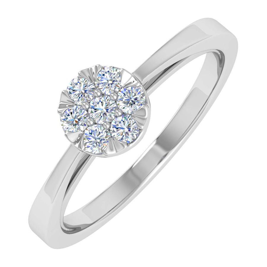 0.30 cts Solitaire Platinum Ring for Women JL PT RS PR 163 – Jewelove.US